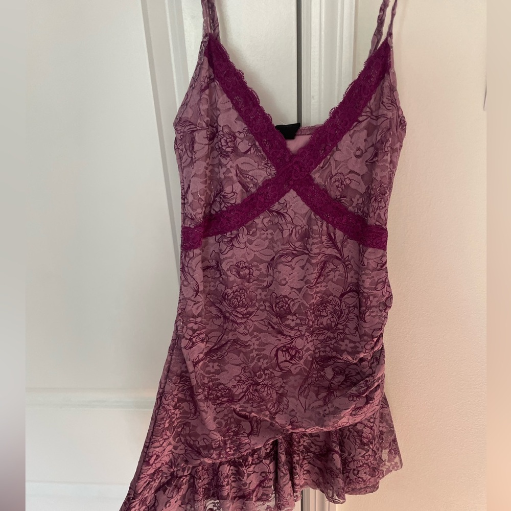 Romper purple from urban outfitters NEVER WORN
